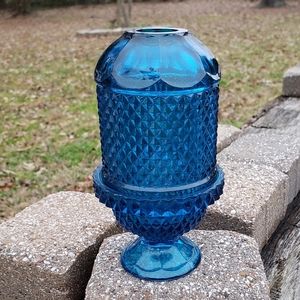 Viking Diamond Point Fairy Light Cobalt